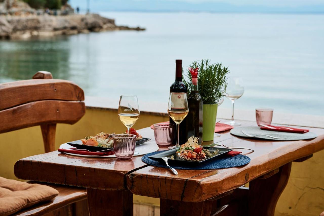 Hotel Villa Schubert Opatija Ngoại thất bức ảnh